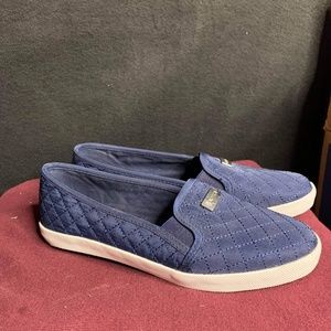 Navy Blue Nautica Slip Ons